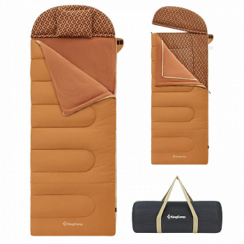 2201 FOREST 400 -15°С  230х90 спальный мешок